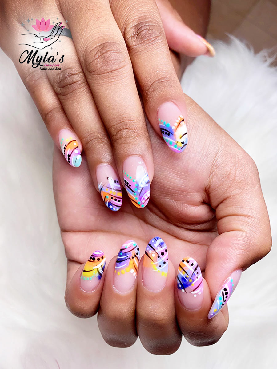Myla's Plainfield Nails and Spa 