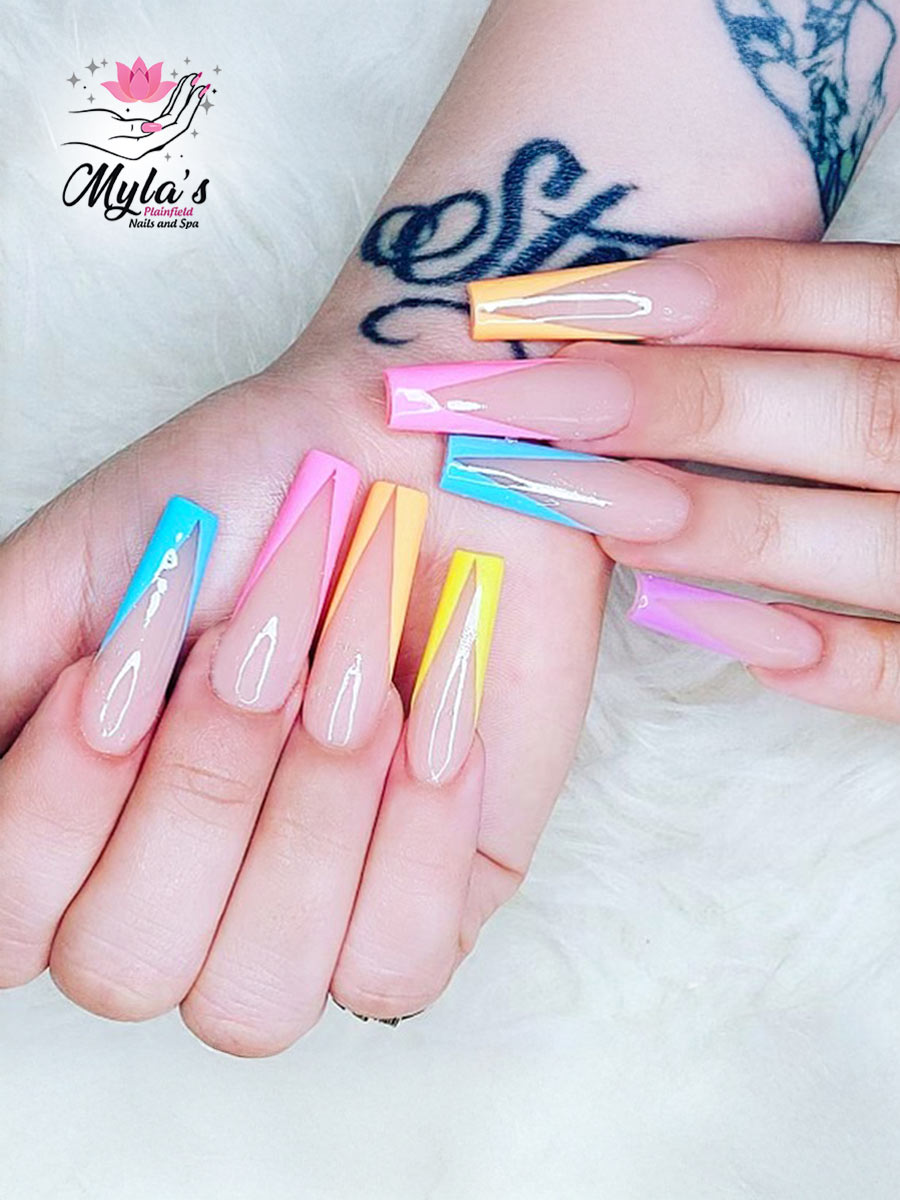 Myla's Plainfield Nails and Spa 